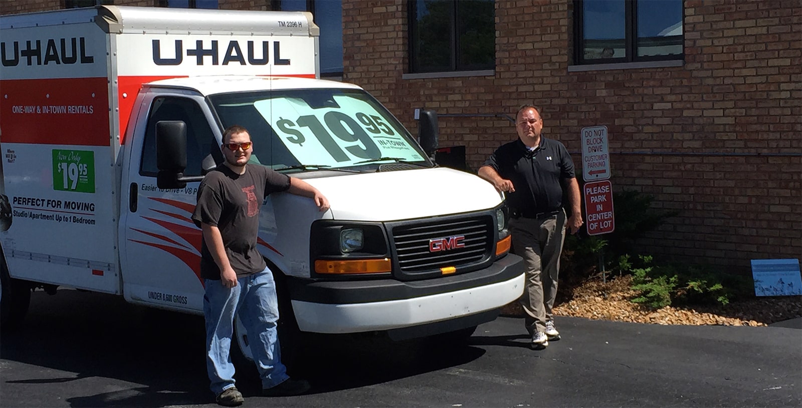 uhaul rental